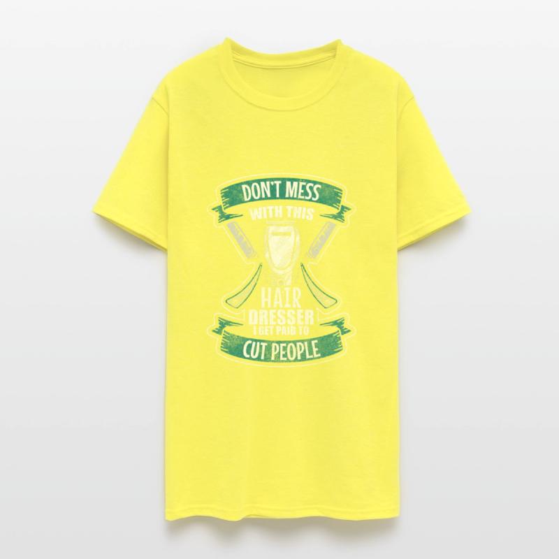 Hairdresser Comb Hair