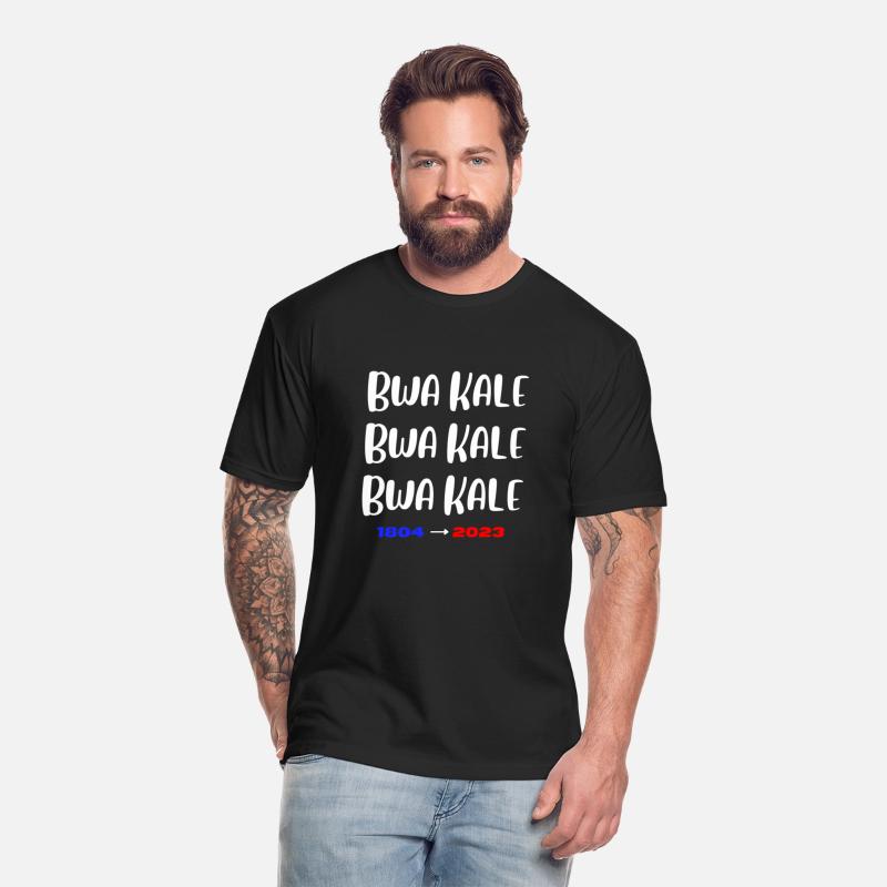 Haiti Pride Bwa Kale 1804 Independence Haitian