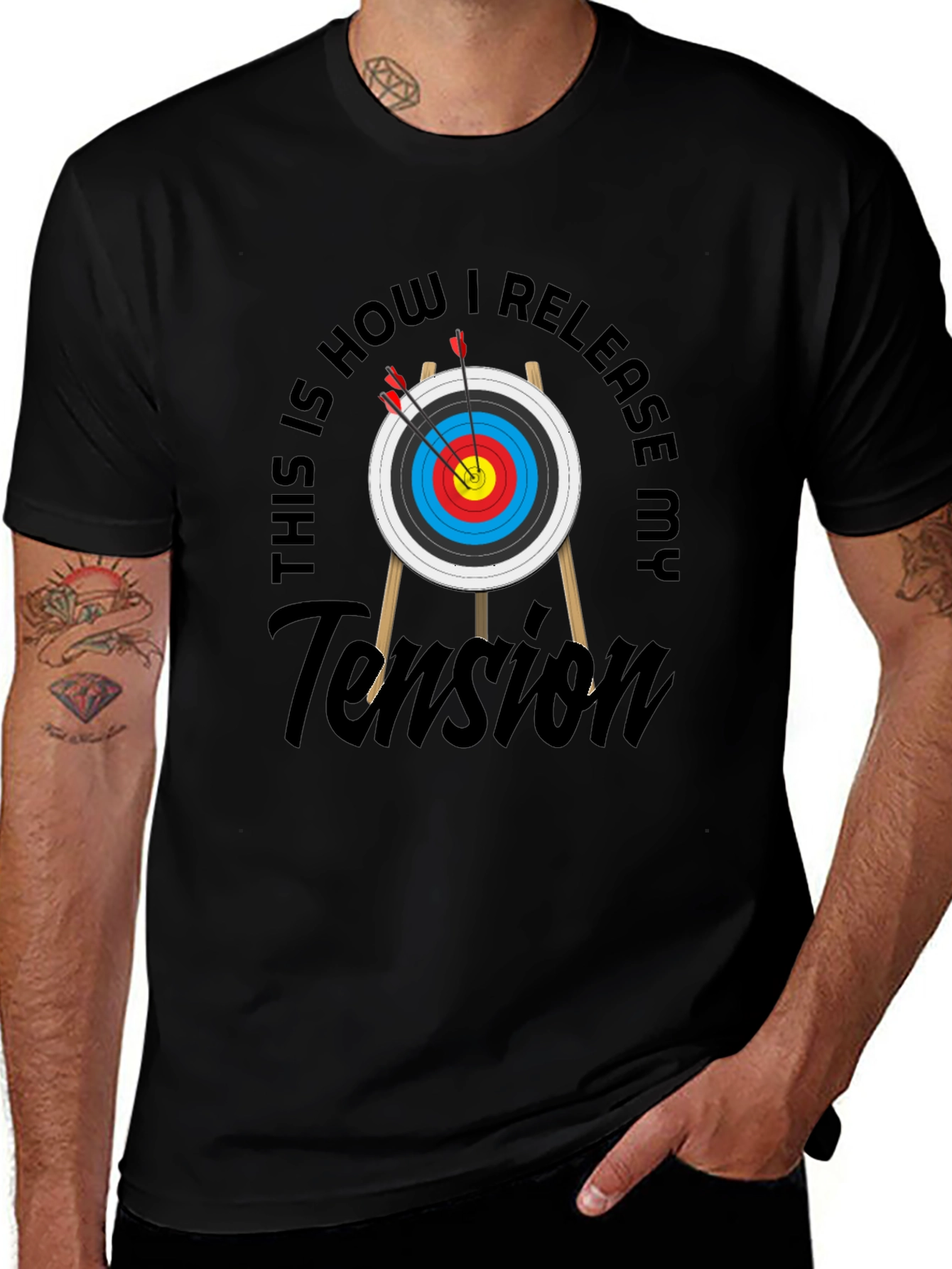 Archery Tension Release T-Shirt