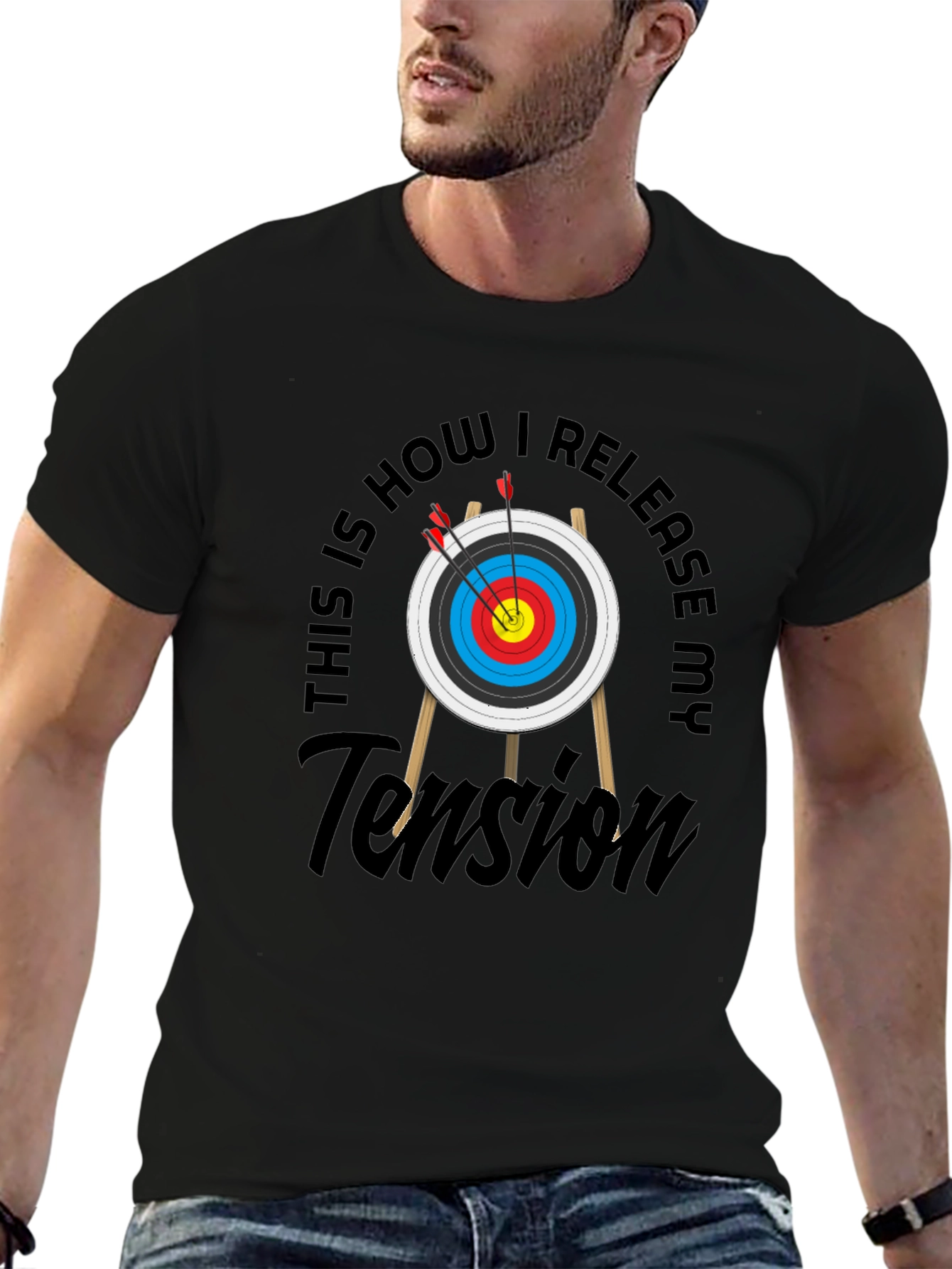 Archery Tension Release T-Shirt
