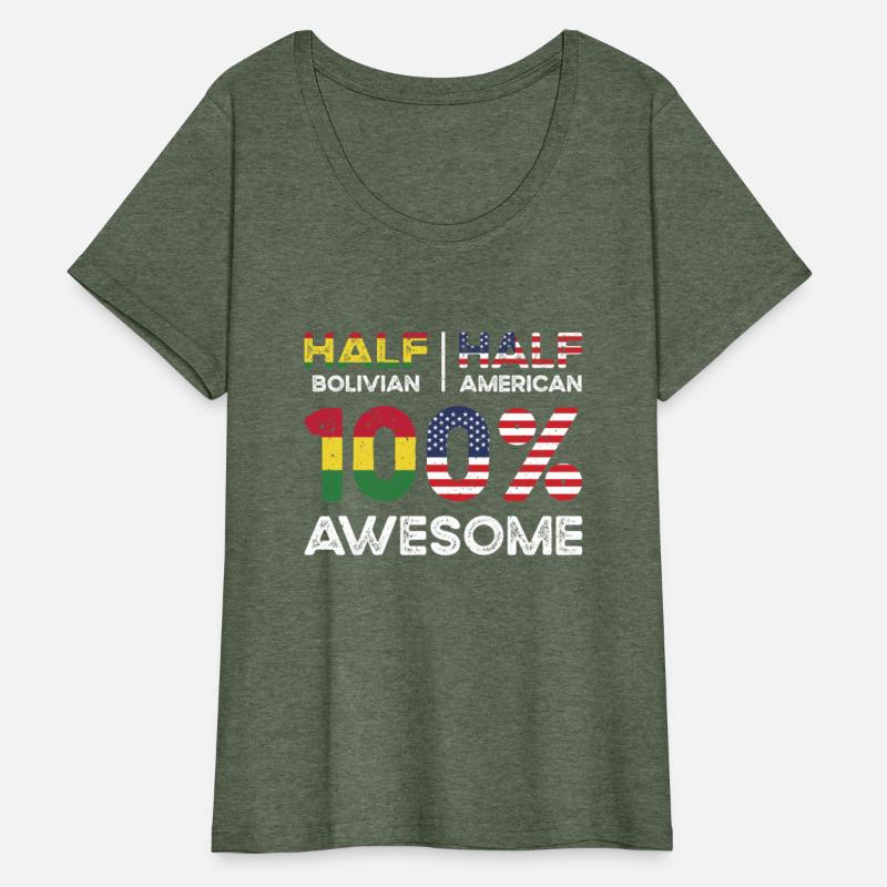 Half Bolivian Bolivia American USA Citizenship