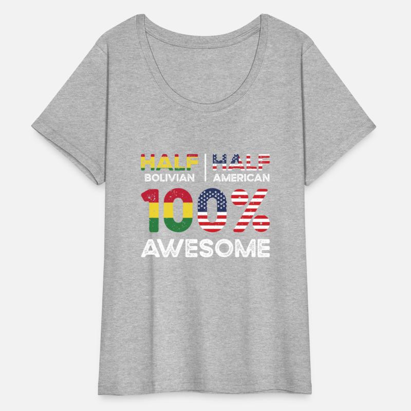 Half Bolivian Bolivia American USA Citizenship