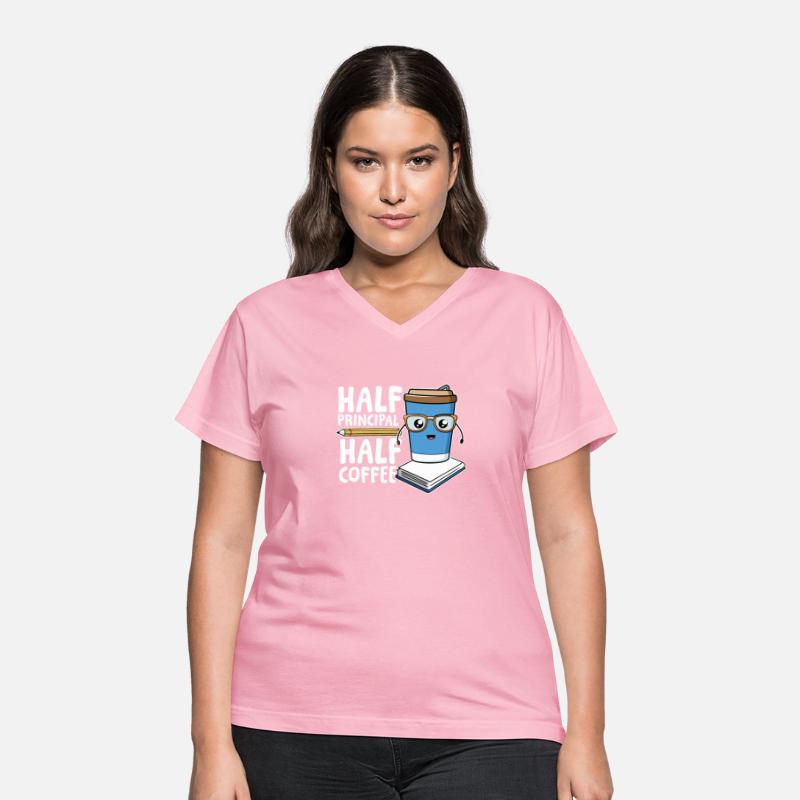 Half principal half coffee