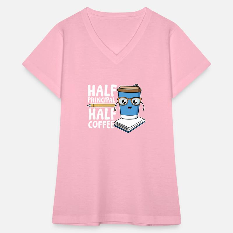 Half principal half coffee