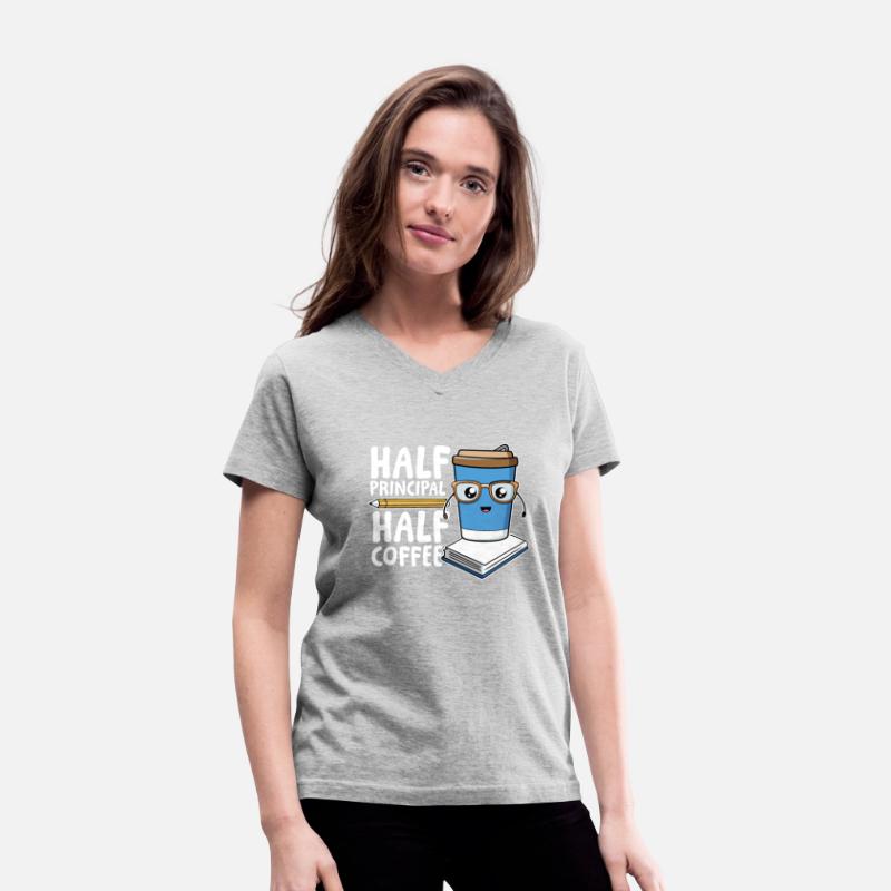 Half principal half coffee