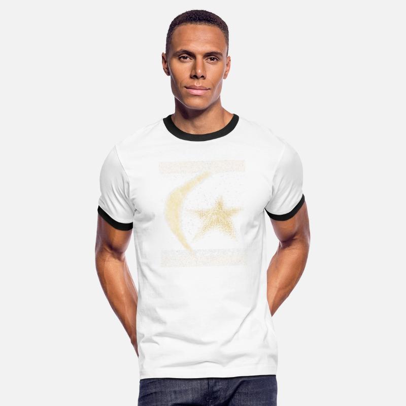 Halfmoon Star Gold