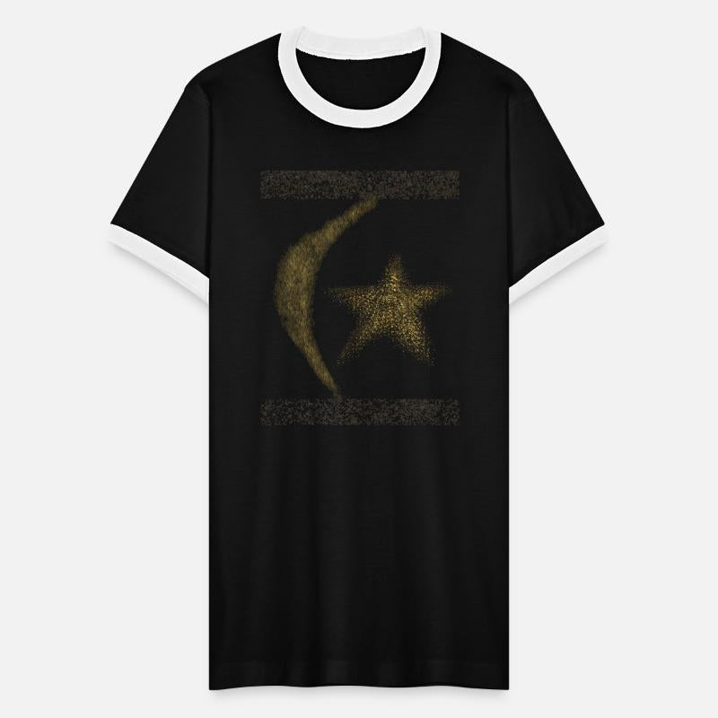 Halfmoon Star Gold