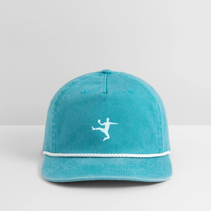 Handball Silhouette Minimalist Style