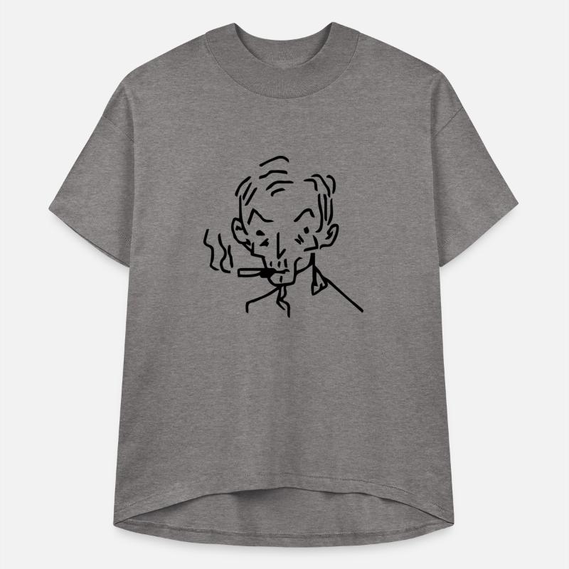 Handmade Smoking Man