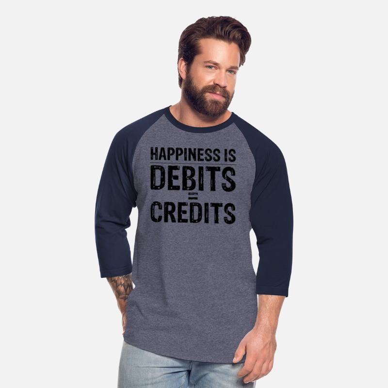 Happiness Is Debits Equals Credits 9