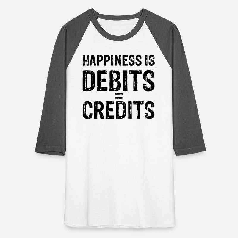 Happiness Is Debits Equals Credits 9