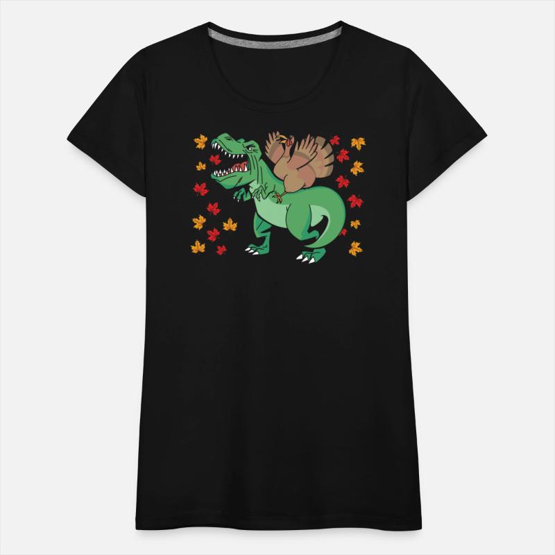 Happy Thanksgiving Day Turkey Day Blessed Dinosaur