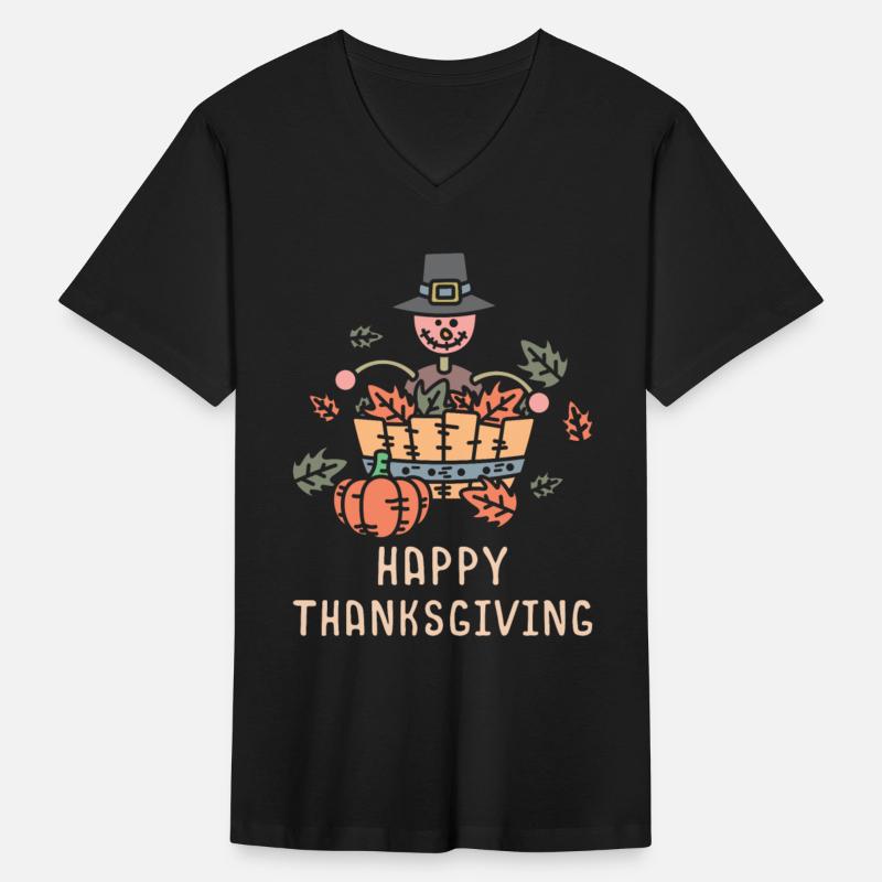 Happy Thanksgiving Day Turkey Day Holiday Feast