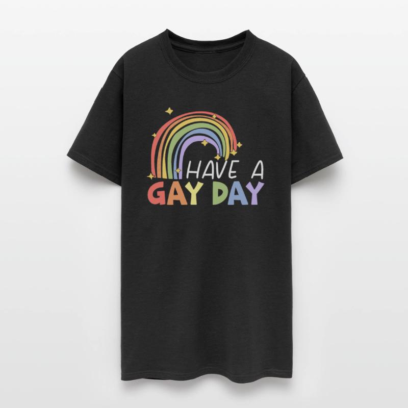 Have A Gay Day Rainbow Pride Month LGBTQ Gay Pride
