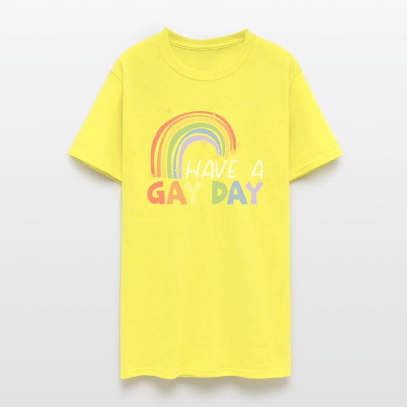 Have A Gay Day Rainbow Pride Month LGBTQ Gay Pride