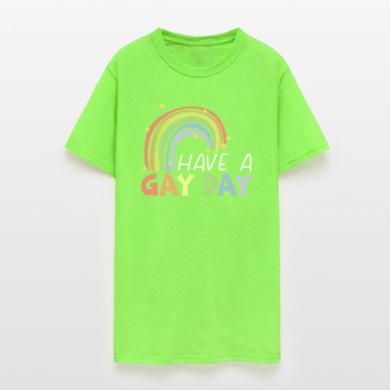 Have A Gay Day Rainbow Pride Month LGBTQ Gay Pride