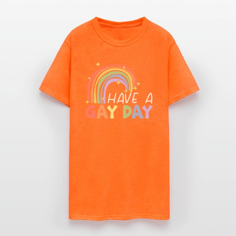 Have A Gay Day Rainbow Pride Month LGBTQ Gay Pride