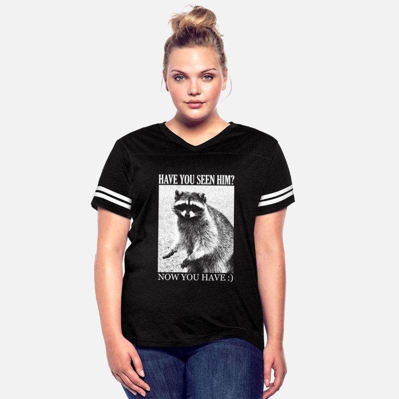 Have You Seen Him Raccoon