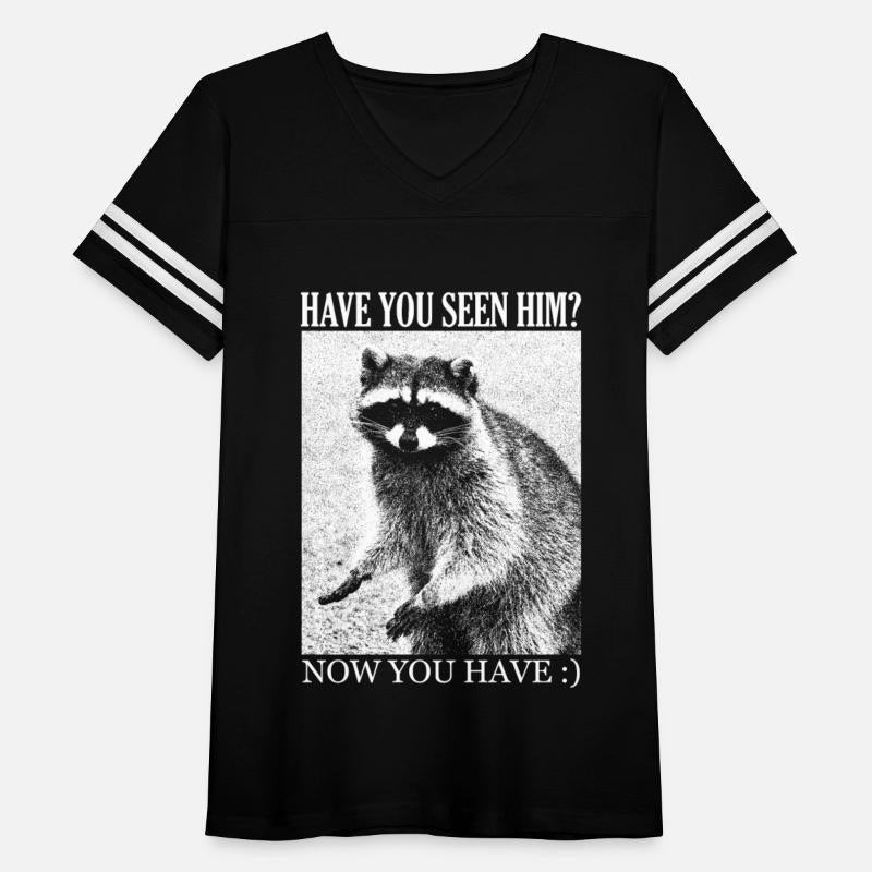 Have You Seen Him Raccoon