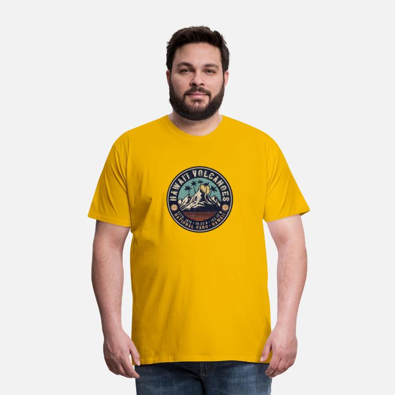 Hawaii Volcanoes National Park Islands