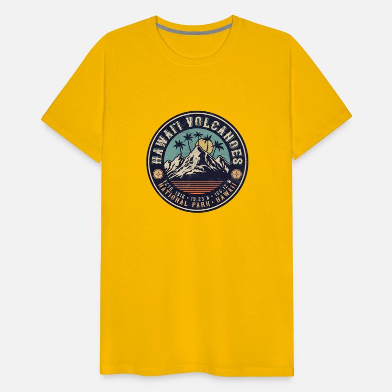 Hawaii Volcanoes National Park Islands