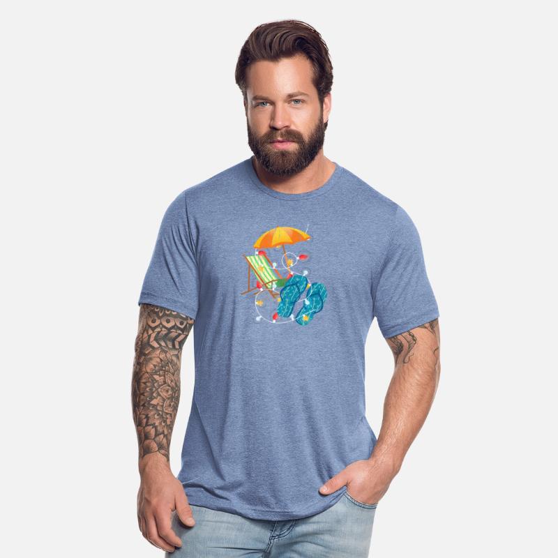 Hawaiian Xmas Tropical Beach Summer Christmas In