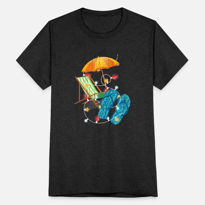 Hawaiian Xmas Tropical Beach Summer Christmas In