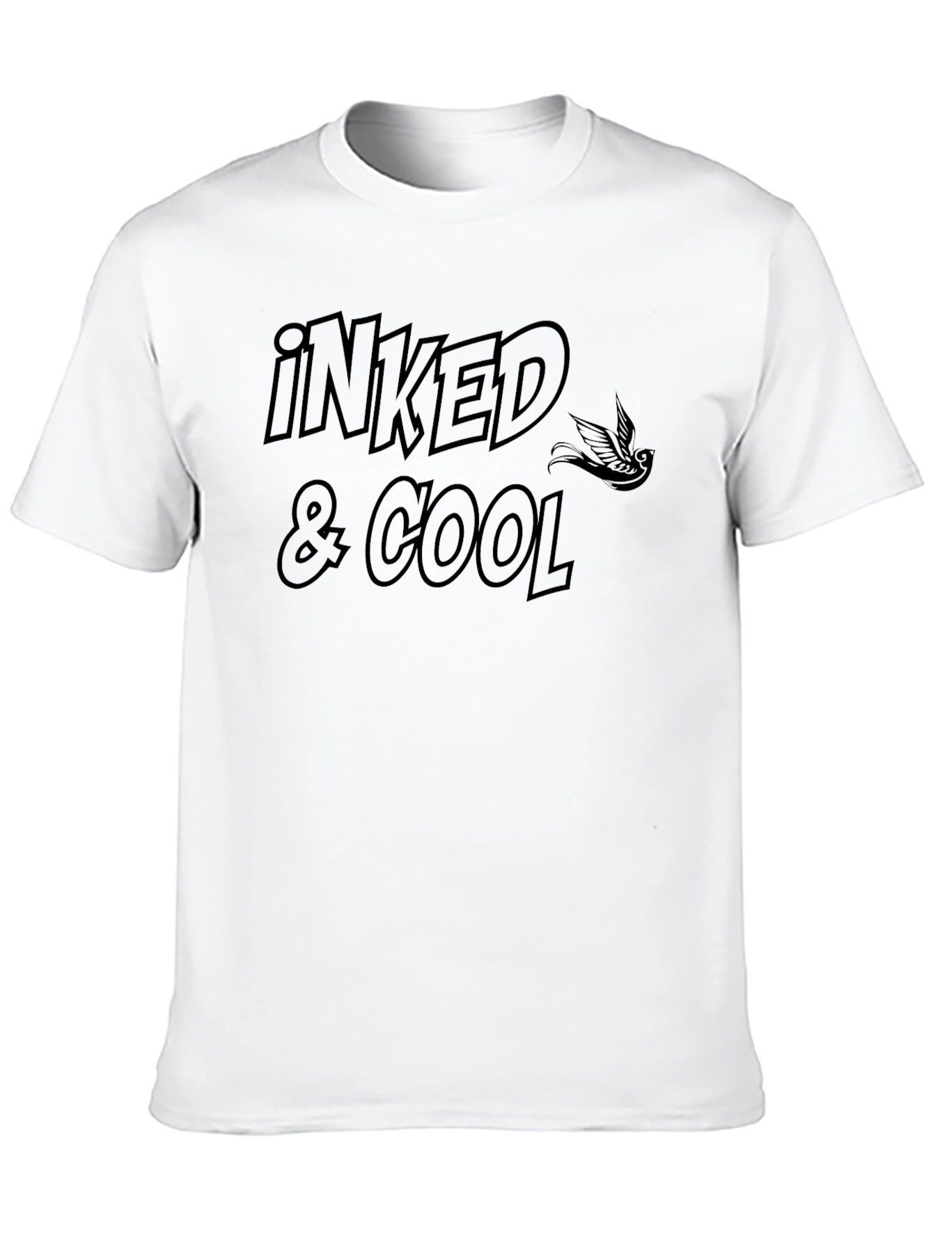 Inked & Cool Graphic Tee