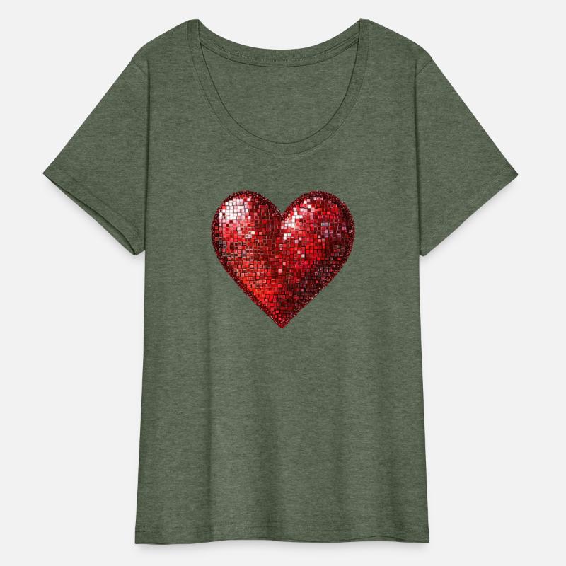 heart Red for Valentine's Day