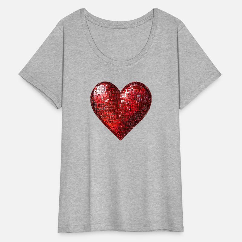 heart Red for Valentine's Day