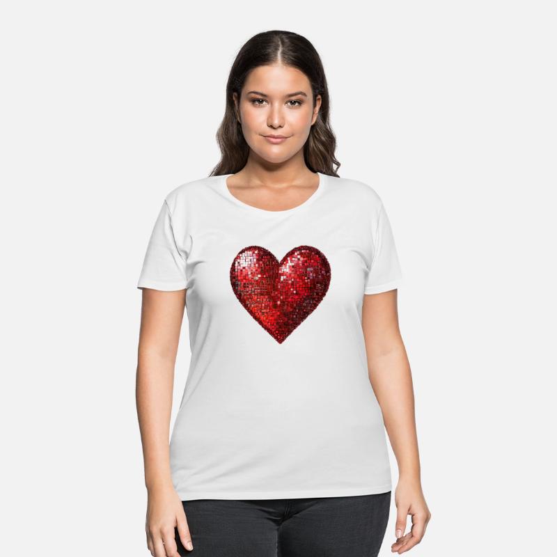 heart Red for Valentine's Day