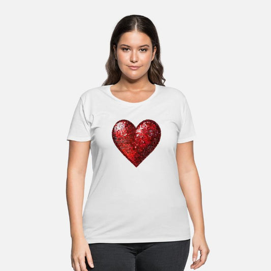 heart Red for Valentine's Day