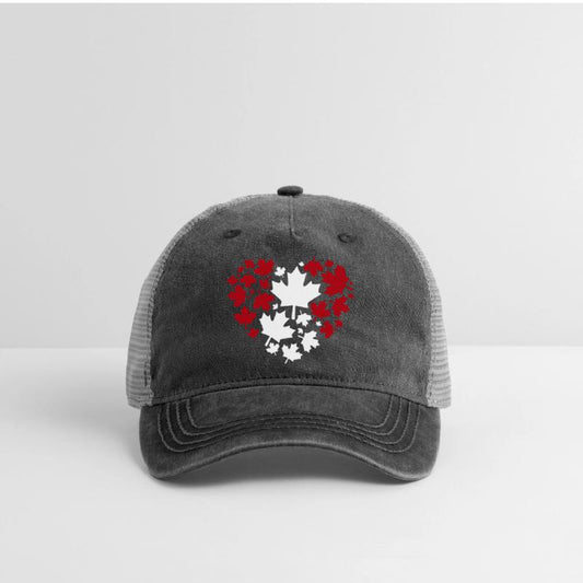 Heart-Shaped Maple Leaf Pattern