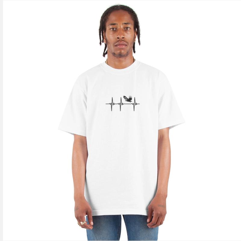 Heartbeat For Flying Sea Eagles