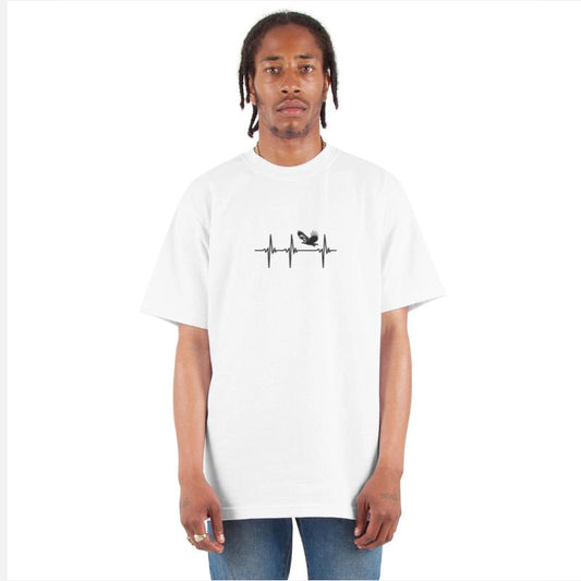 Heartbeat For Flying Sea Eagles