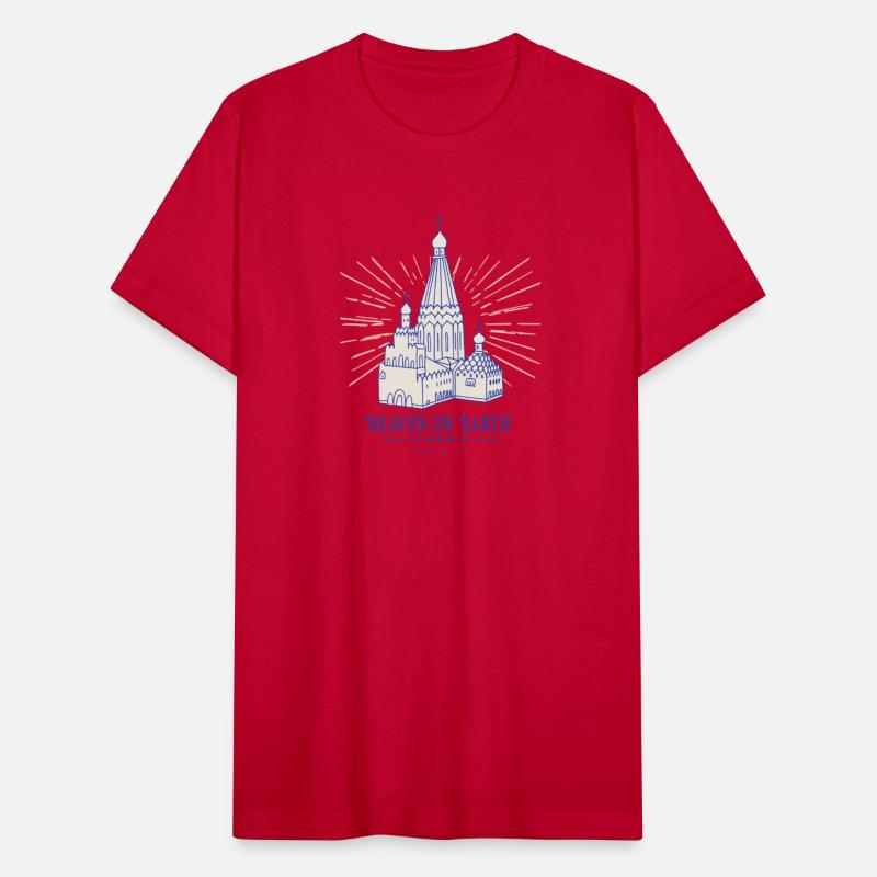 Heavenly Cathedral Skyline Illustration