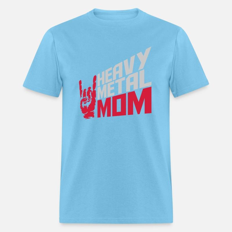 Heavy metal mom logo