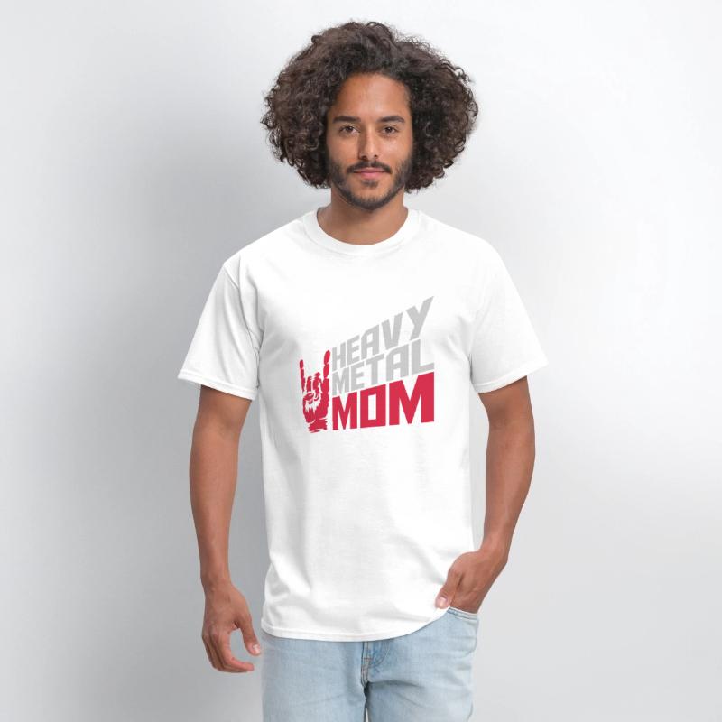 Heavy metal mom logo