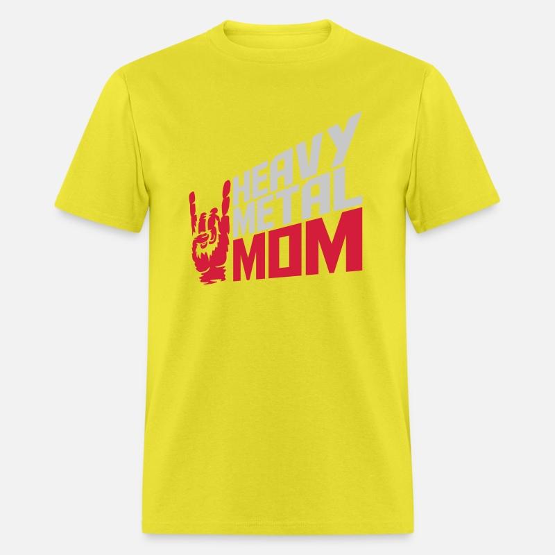 Heavy metal mom logo