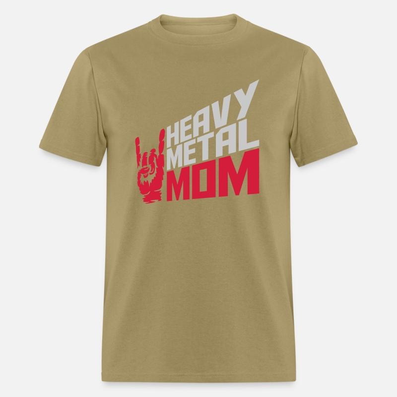 Heavy metal mom logo