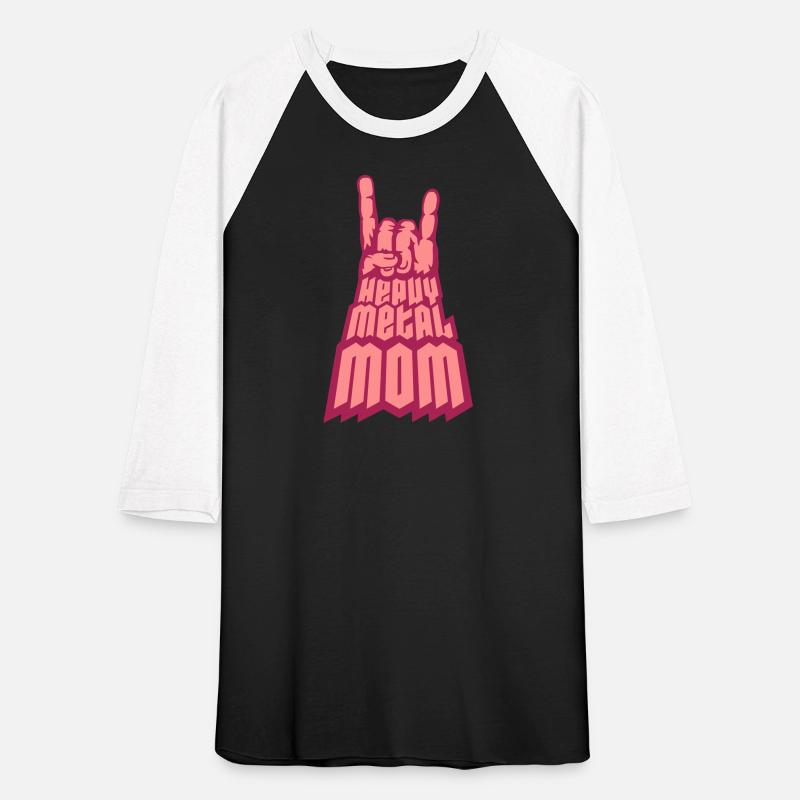 Heavy metal mom logo