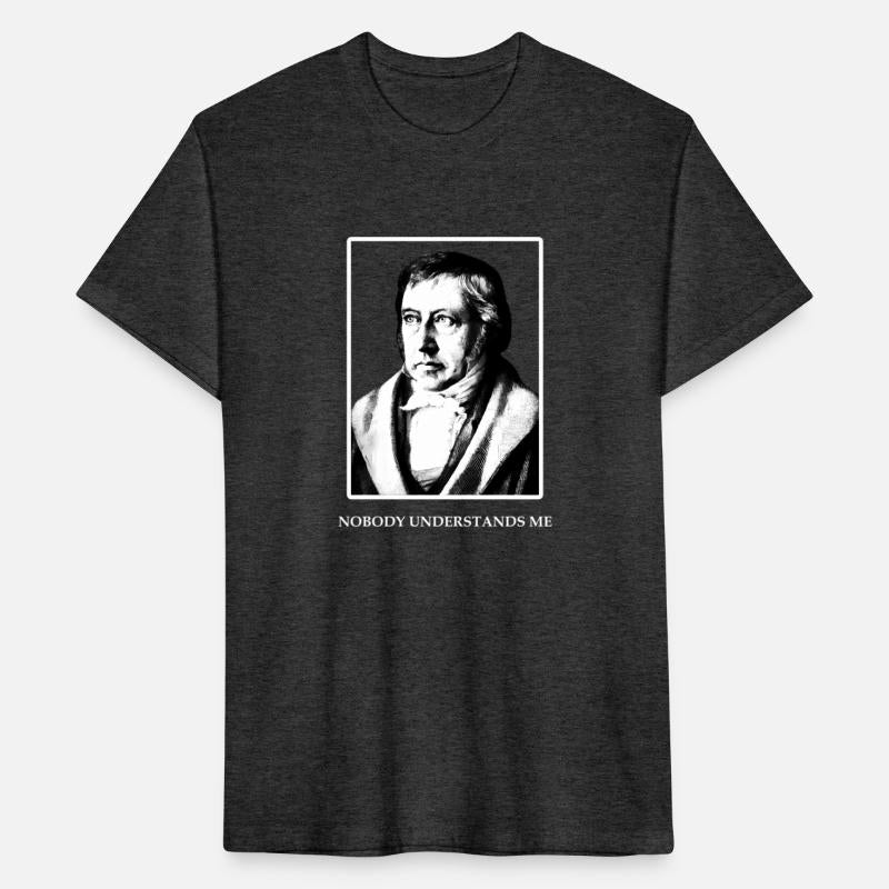 Hegel Nobody Understands Me Fun Philosopher