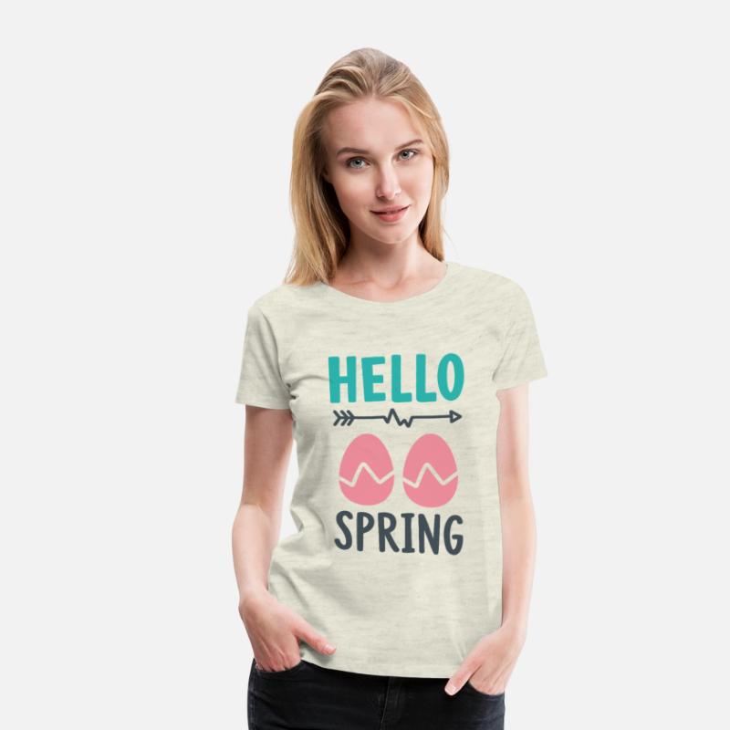 Hello Spring - Spring Design with Easter Eggs