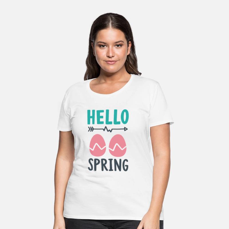 Hello Spring - Spring Design with Easter Eggs