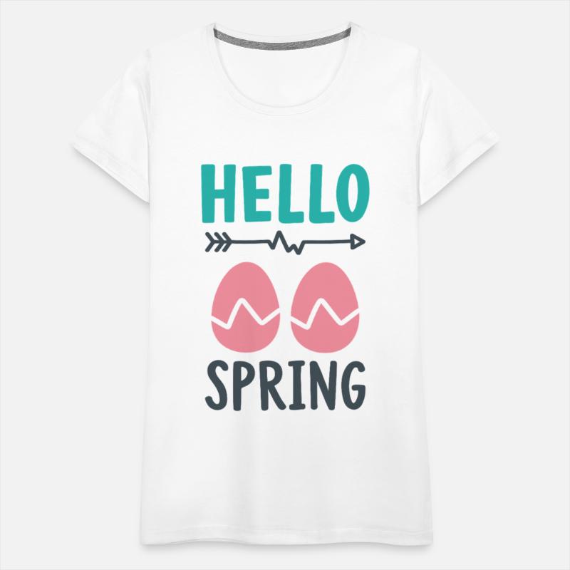 Hello Spring - Spring Design with Easter Eggs