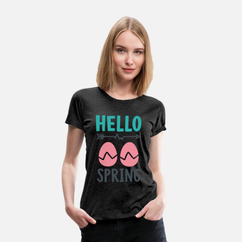 Hello Spring - Spring Design with Easter Eggs