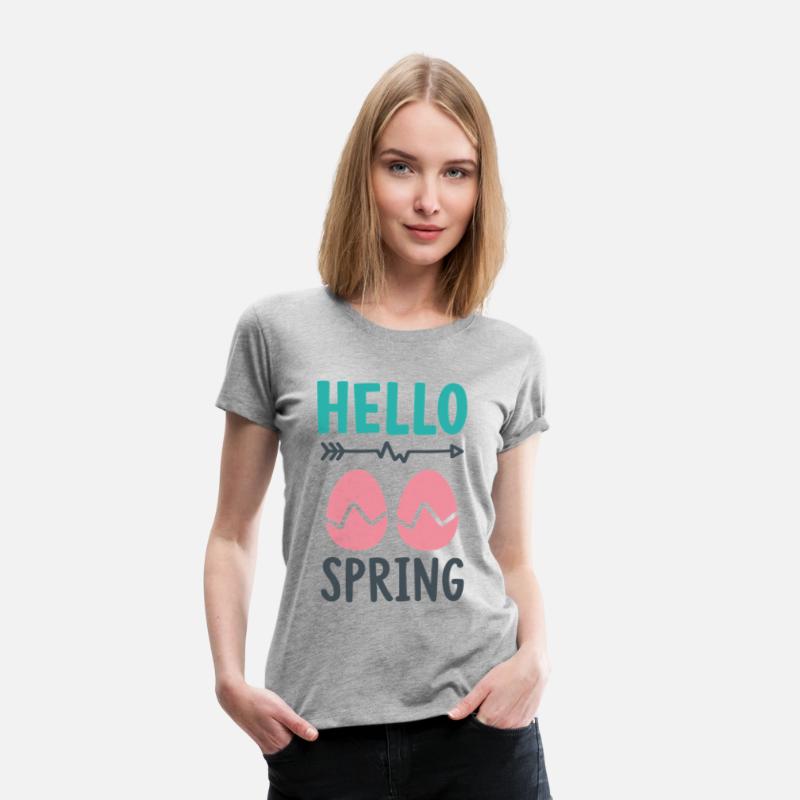 Hello Spring - Spring Design with Easter Eggs