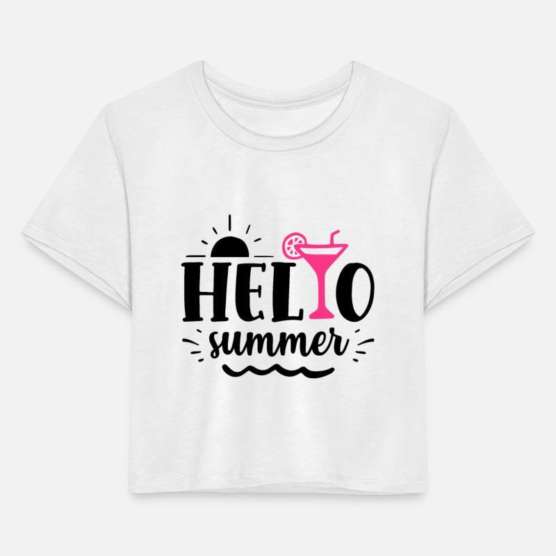 Hello summer vacation beach margarita Hawaii