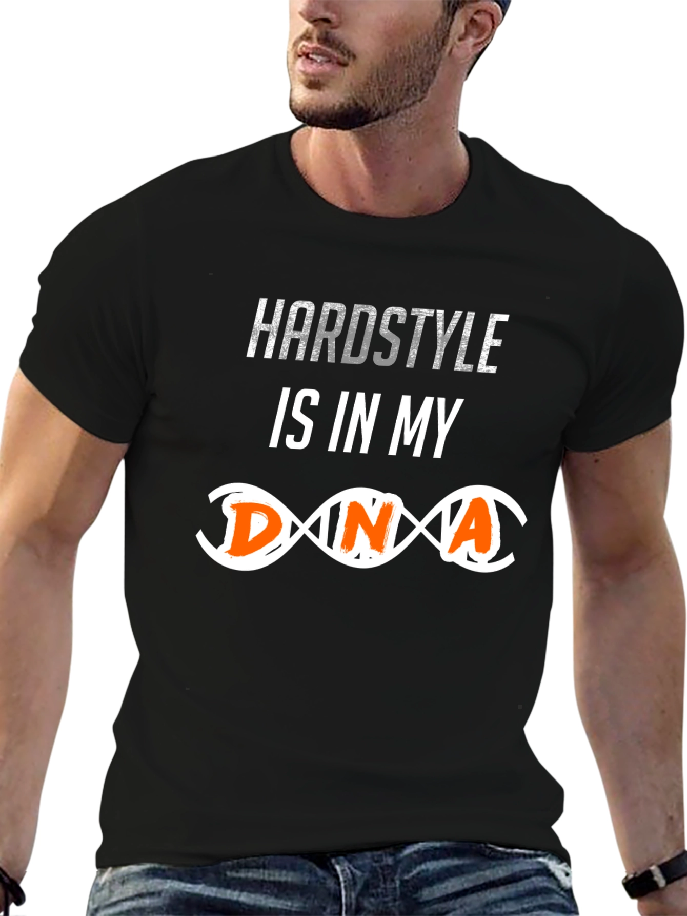 Hardstyle DNA T-Shirt - Music Lover Tee