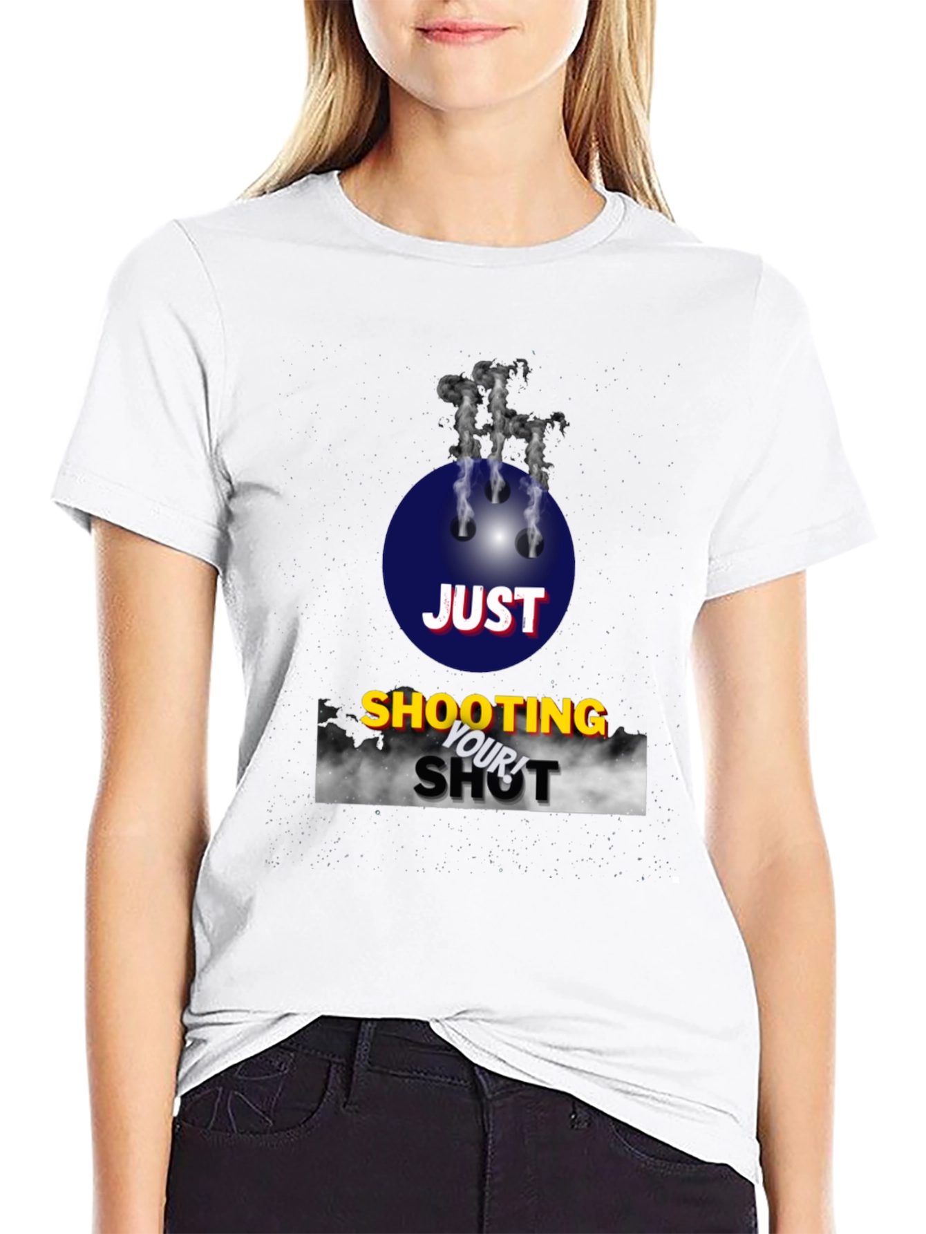 Just Shooting Your Shot Graphic T-Shirt